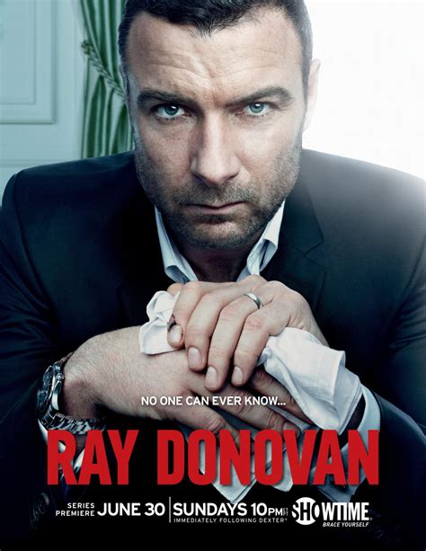 Raymond "Ray" Donovan is the main protagonist of Ray Donovan and a professional 'fixer' for the rich and famous. However, he experiences his own problems when his father, Mickey Donovan, is unexpectedly released from prison. Ray did not have an easy childhood, he and his younger brother were molested by local catholic priest Father Danny O'Connor, …